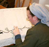 Mittelalterliches Sticken