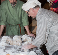 Historisches Backen