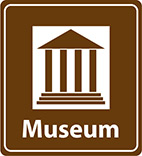 Museumschild