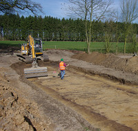 Vortrag über die Bezirksarchäologie