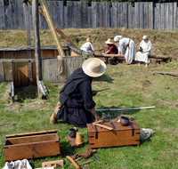 Burgbelebung auf Castrum Vechtense