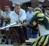 Historisches Fechten