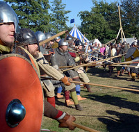 Burgtraining auf Castrum Vechtense